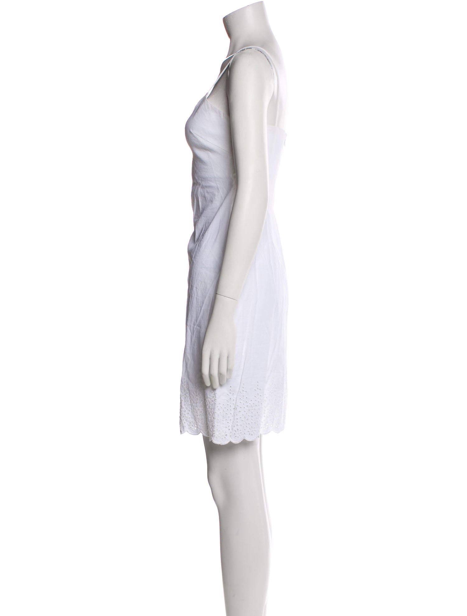 Theory Linen Mini Dress