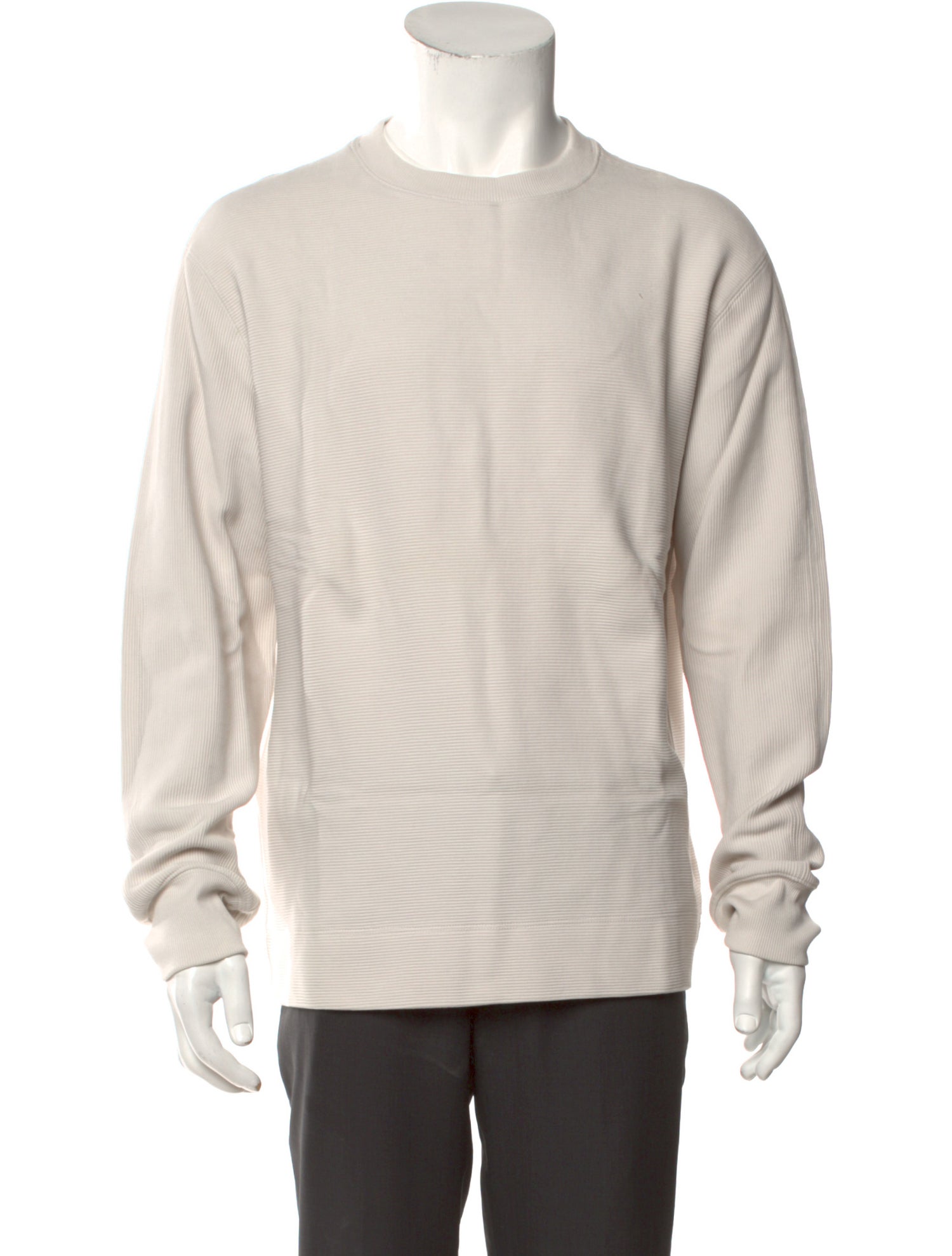 Theory Crew Neck Long Sleeve Sweatshirt