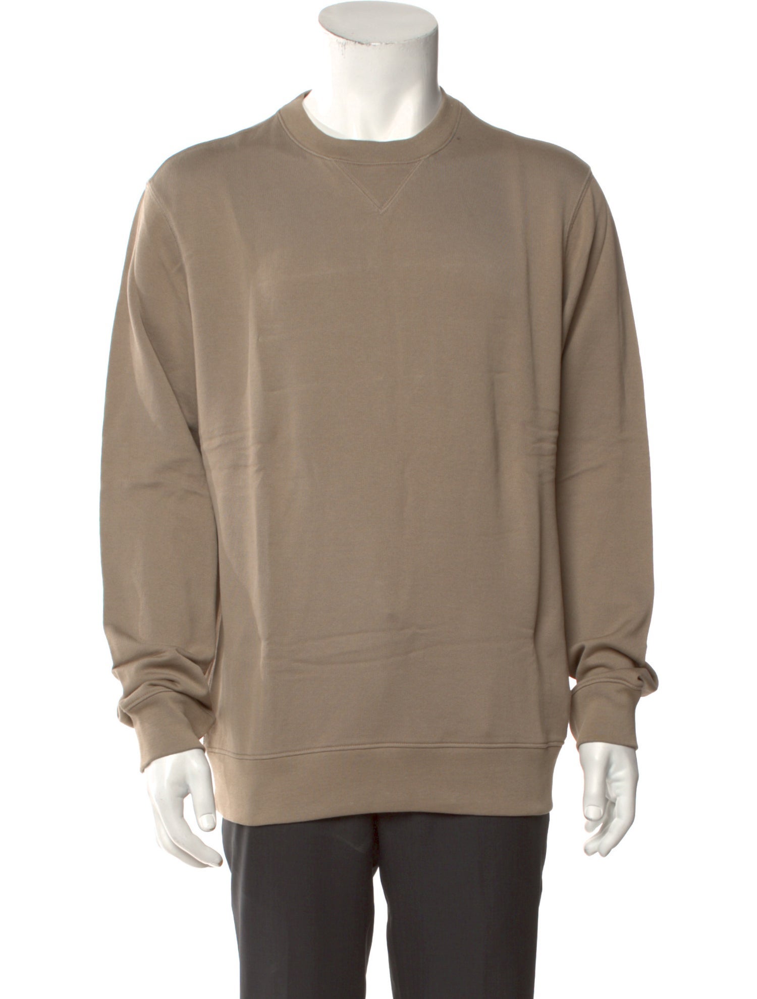 Theory Crew Neck Long Sleeve Sweatshirt