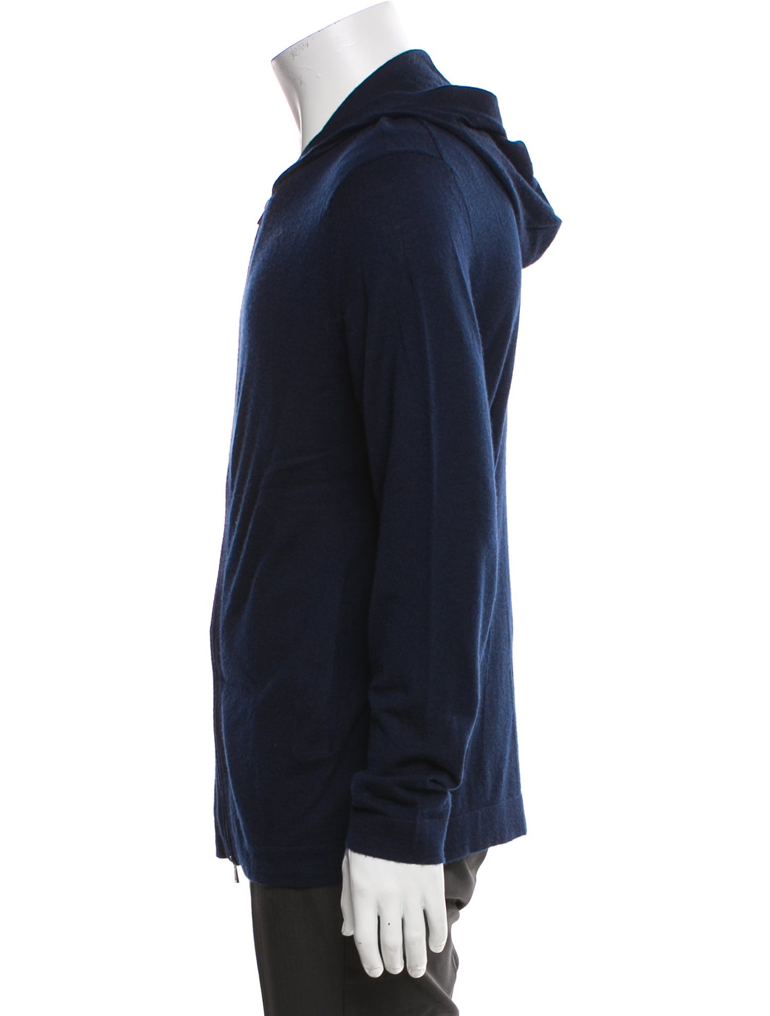 Theory Cashmere Mock Neck Cardigan
