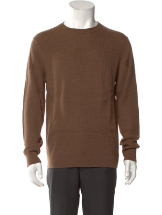 Theory Merino Wool Crew Neck Pullover