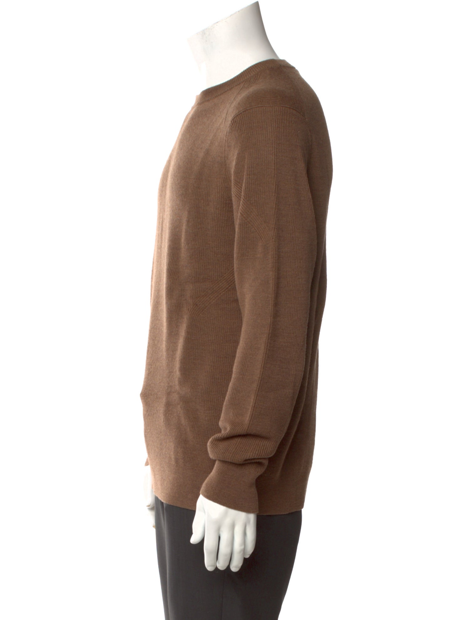 Theory Merino Wool Crew Neck Pullover