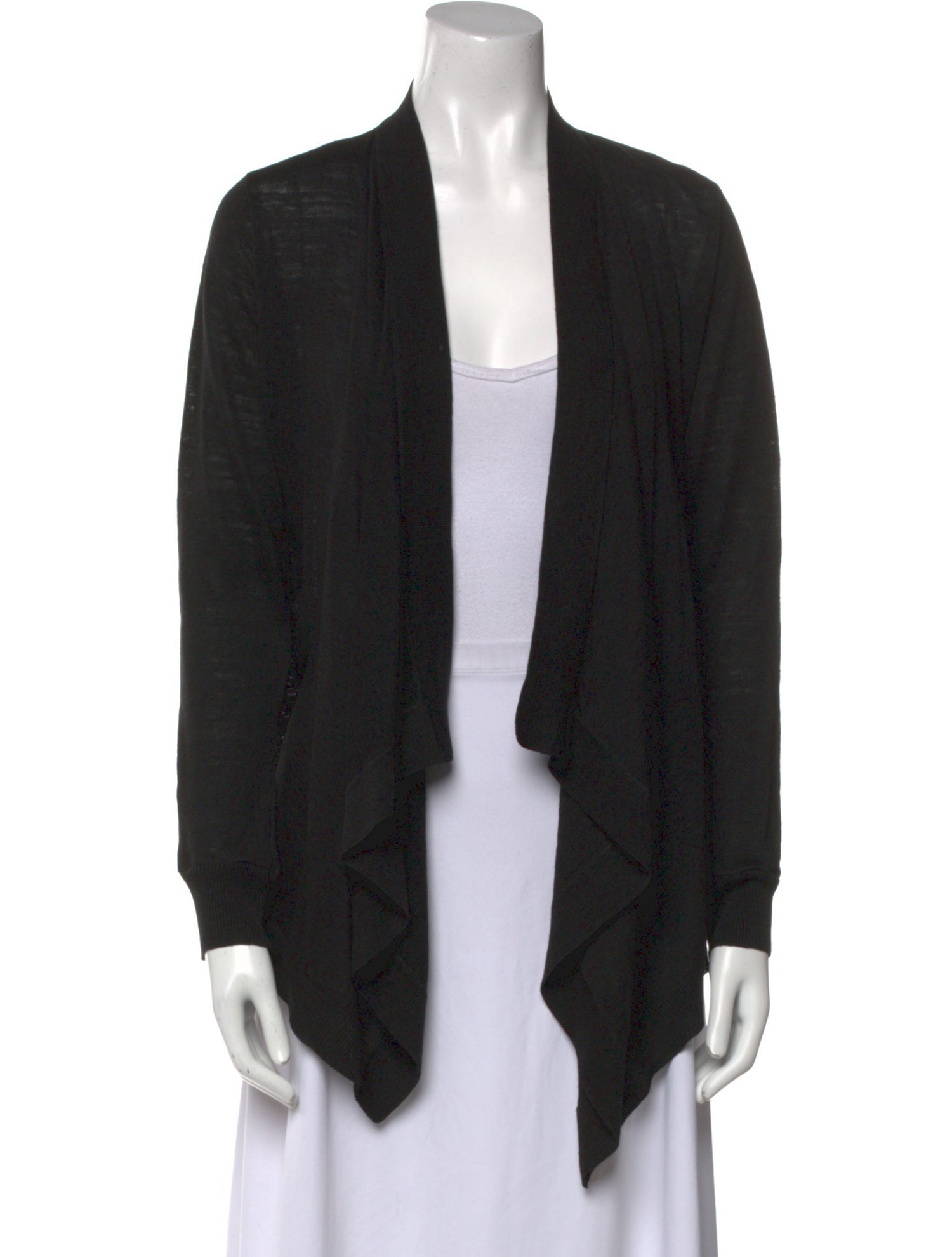 Theory Merino Wool Open Front Sweater