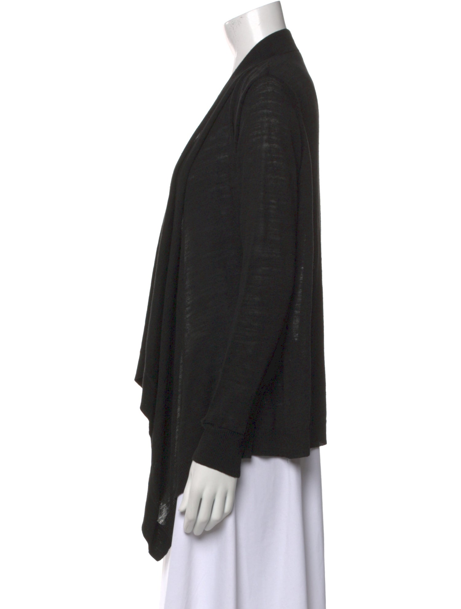 Theory Merino Wool Open Front Sweater