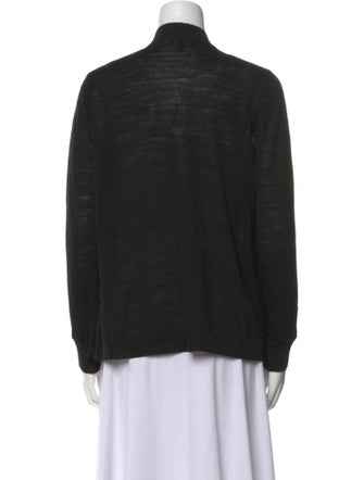 Theory Merino Wool Open Front Sweater