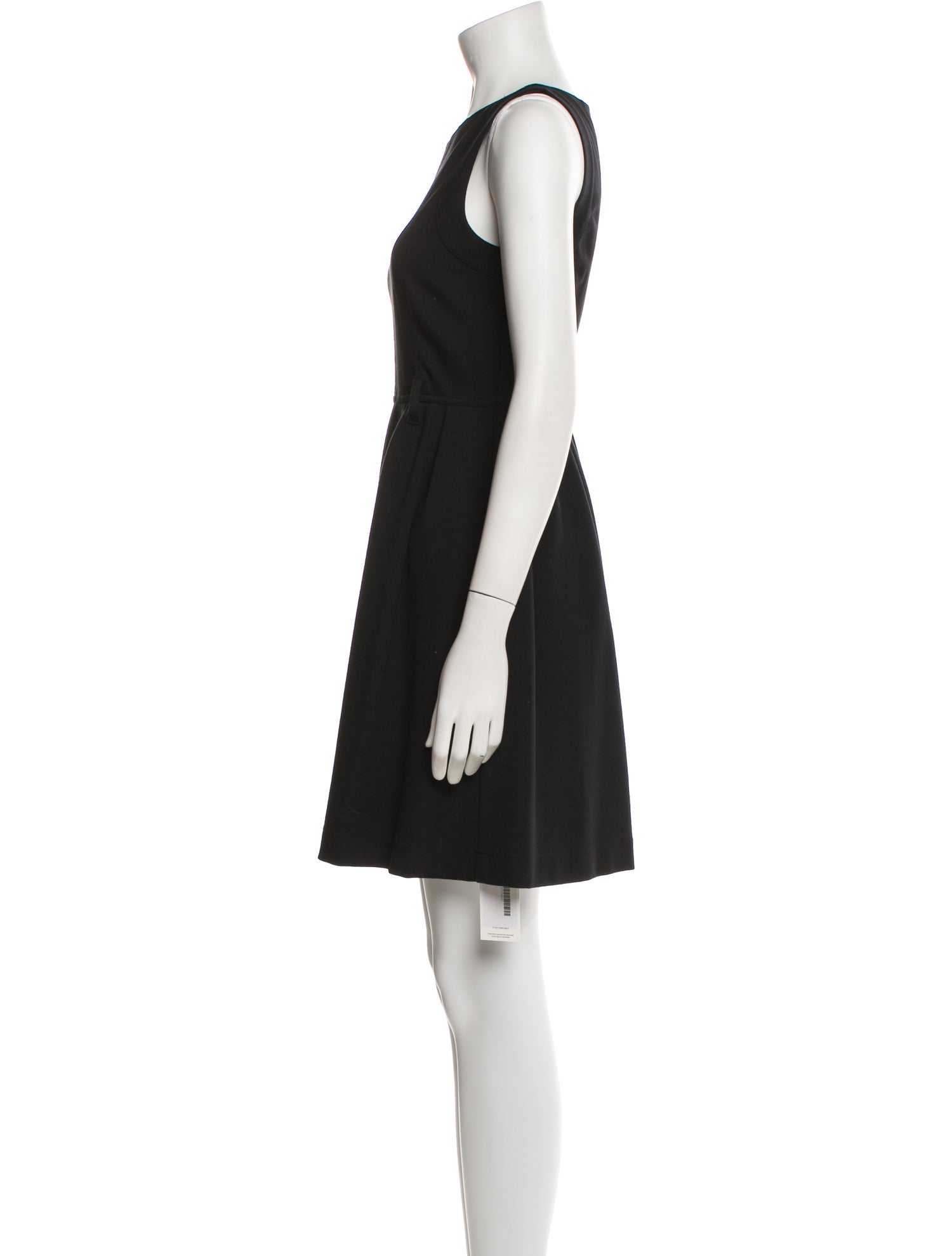 Theory Scoop Neck Mini Dress