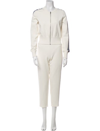 Theory Striped Pant Set