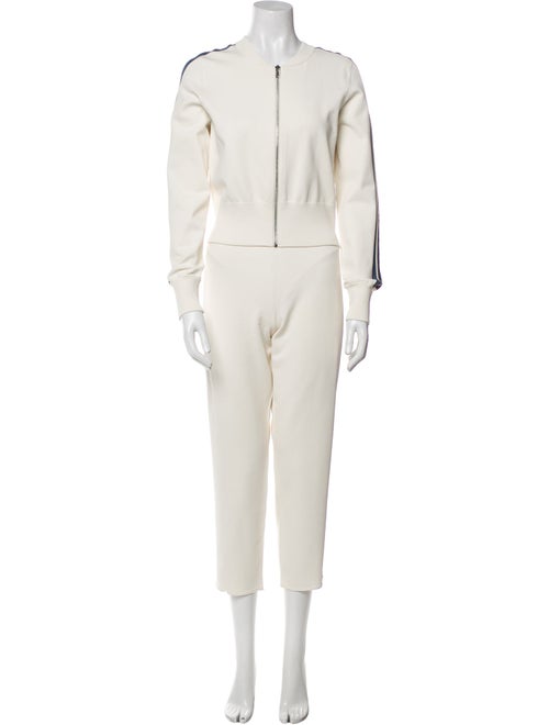 Theory Striped Pant Set