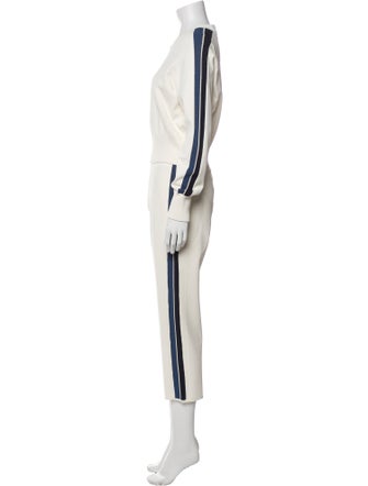 Theory Striped Pant Set