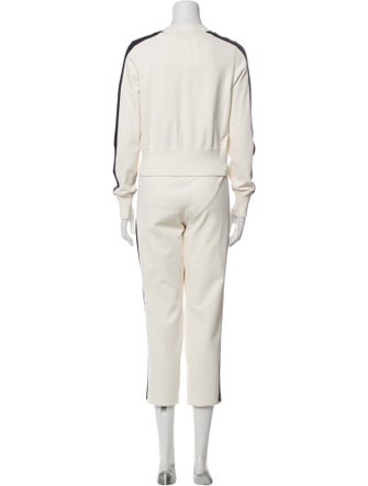 Theory Striped Pant Set