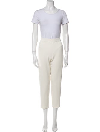 Theory Striped Pant Set