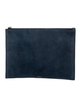 Theory Suede Portfolio