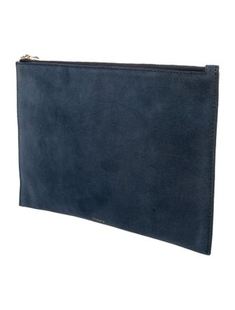 Theory Suede Portfolio