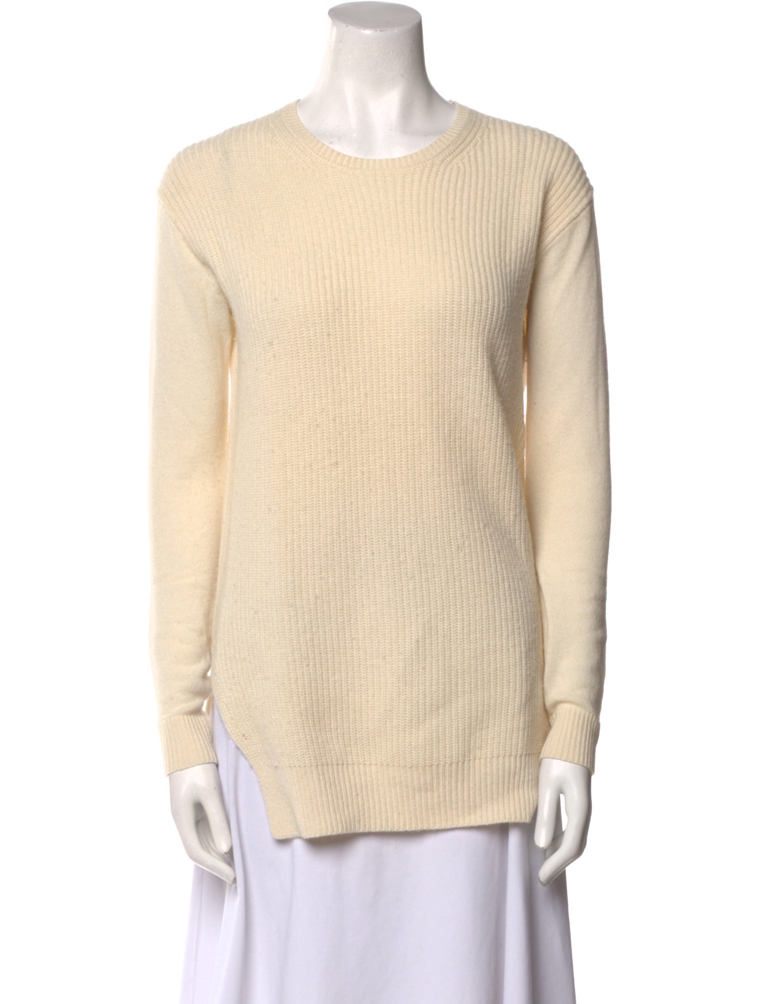 Theory Cashmere Crew Neck Sweater