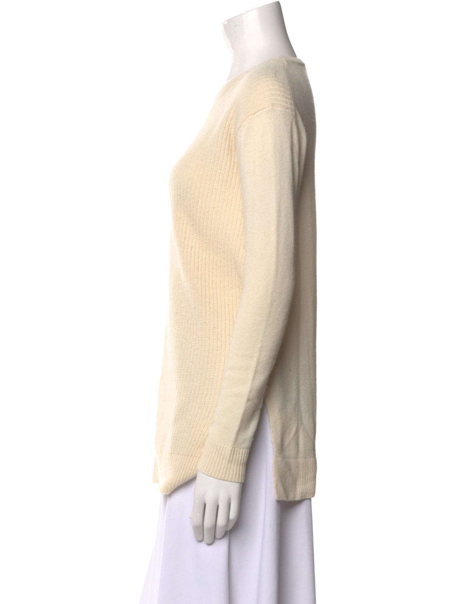 Theory Cashmere Crew Neck Sweater