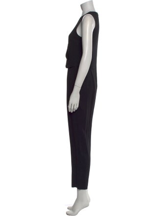Theory Scoop Neck Jumpsuit