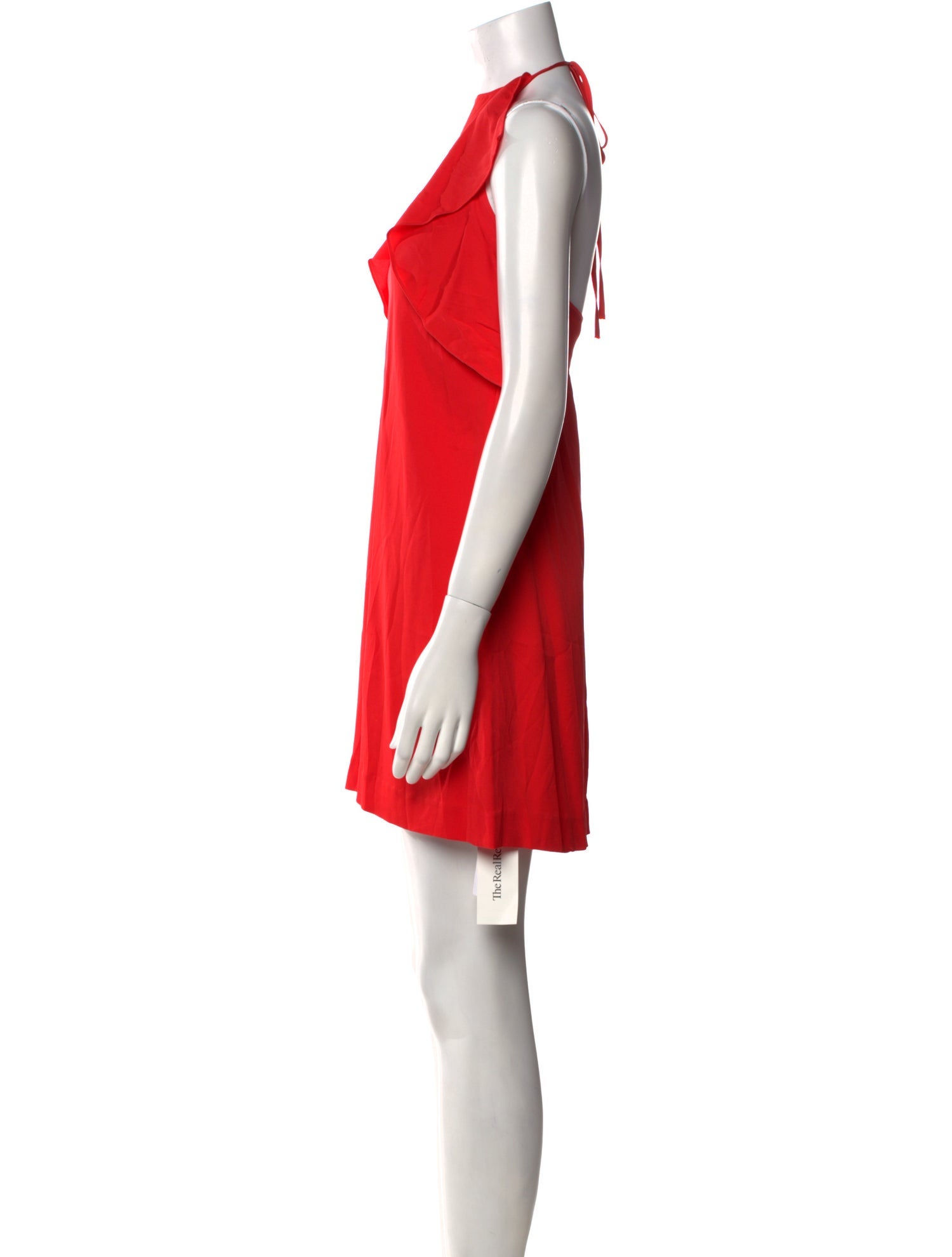 Theory Silk Mini Dress