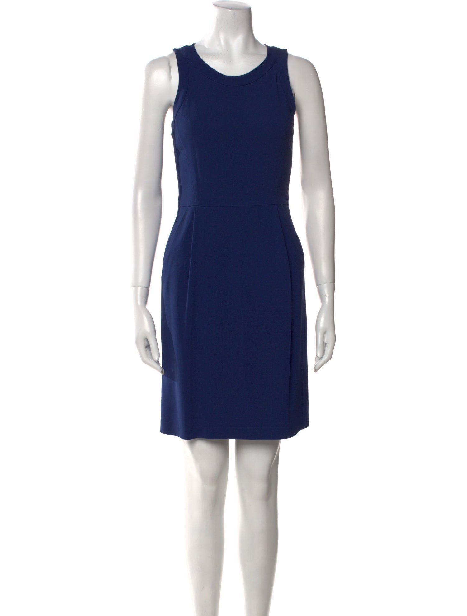 Theory Crew Neck Mini Dress