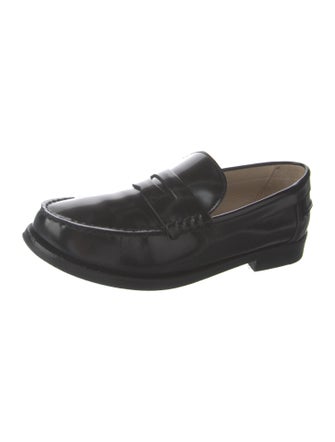 Theory Leather Loafers