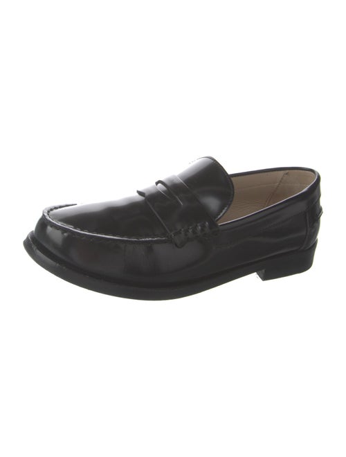 Theory Leather Loafers