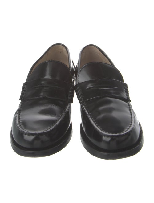 Theory Leather Loafers