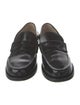 Theory Leather Loafers