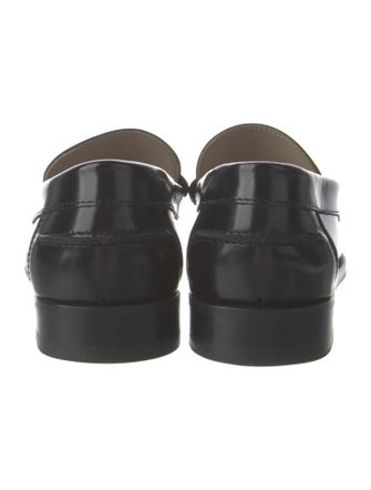 Theory Leather Loafers