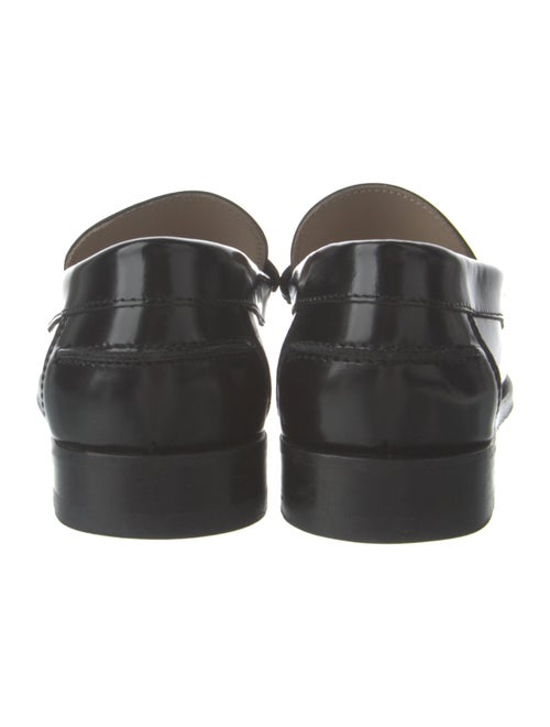 Theory Leather Loafers