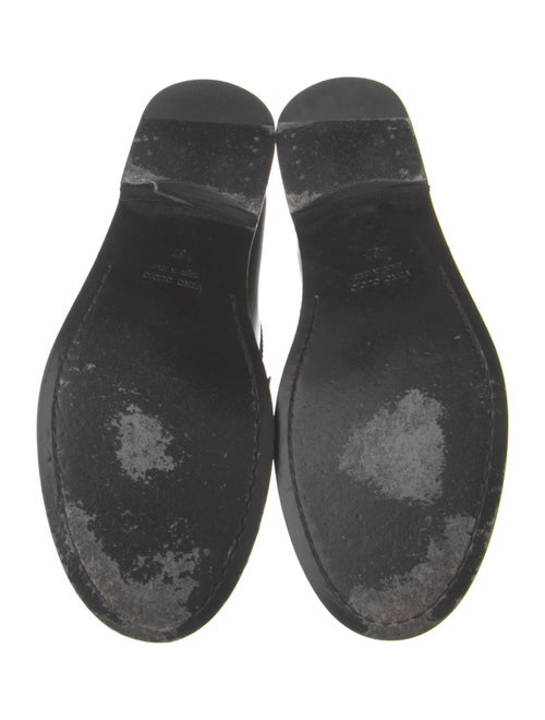 Theory Leather Loafers