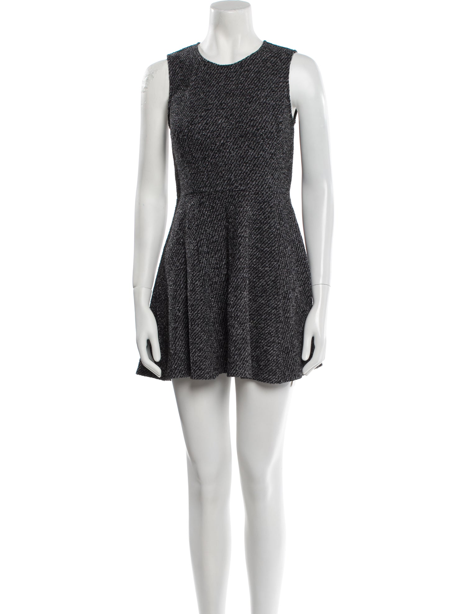 Theory Printed Mini Dress