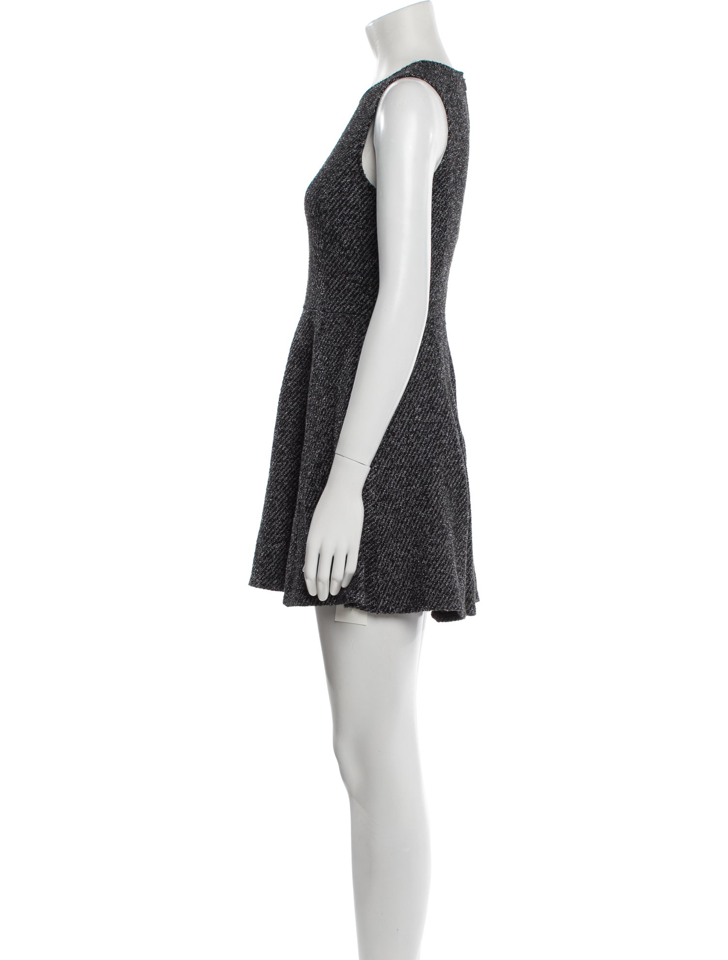 Theory Printed Mini Dress