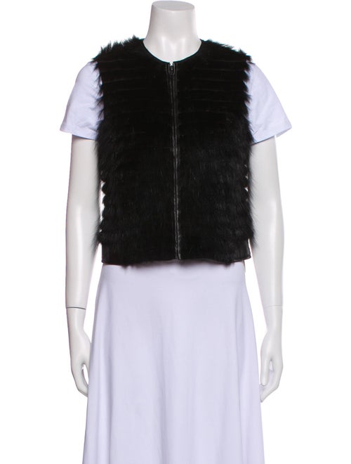 Theory Fur Vest