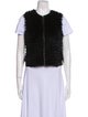 Theory Fur Vest