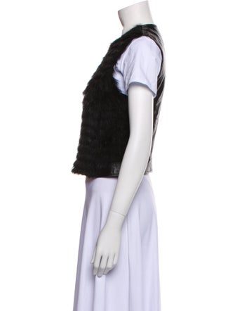 Theory Fur Vest