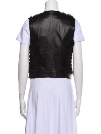 Theory Fur Vest