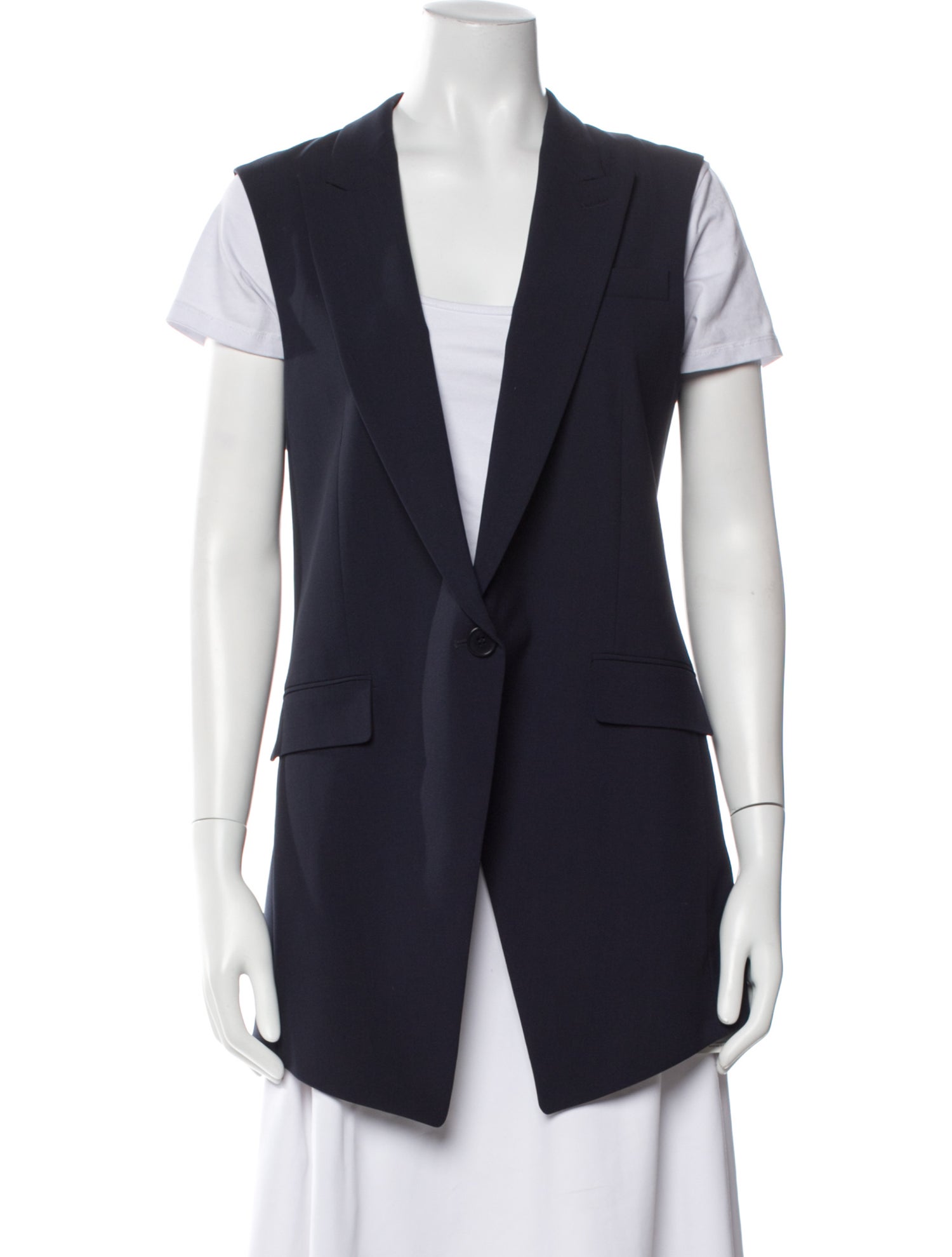 Theory Wool Vest
