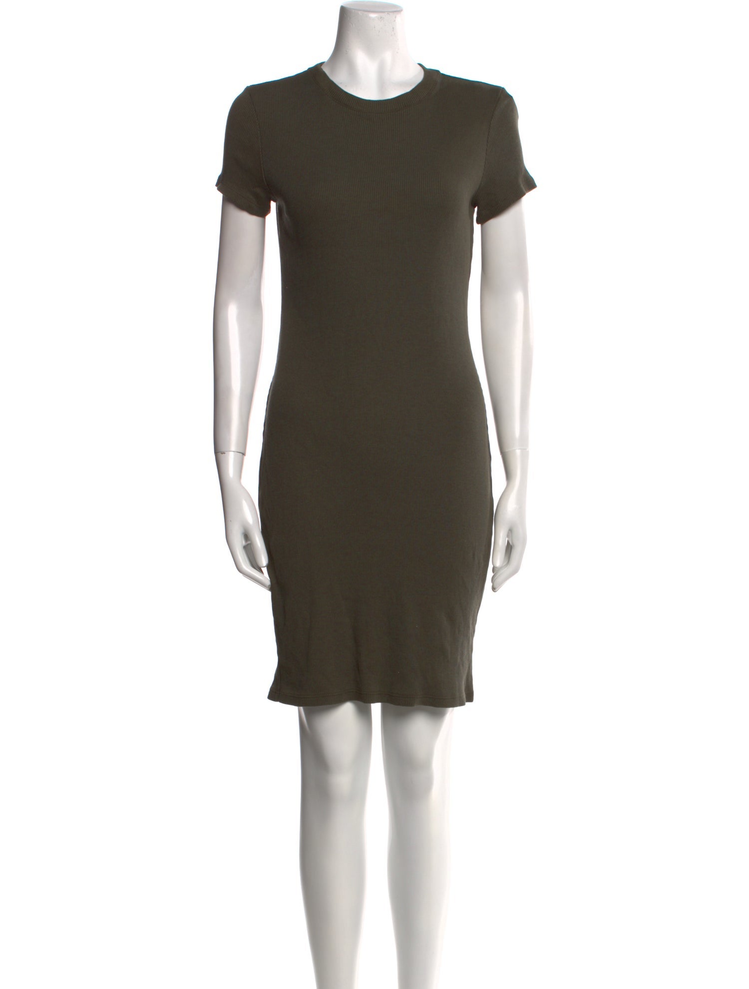 Theory Crew Neck Mini Dress