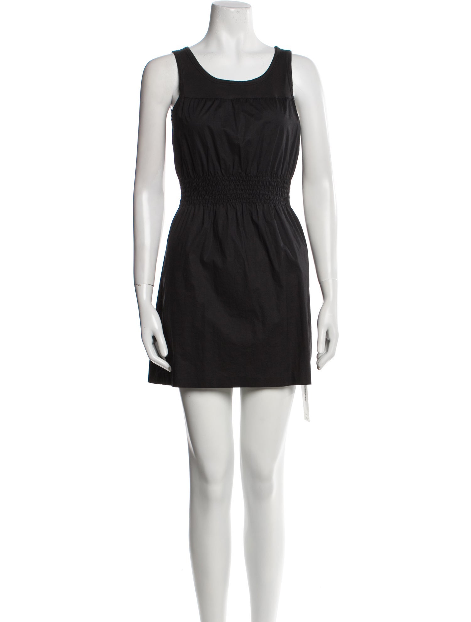 Theory Scoop Neck Mini Dress