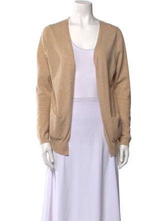 Theory Cashmere Open Front Sweater