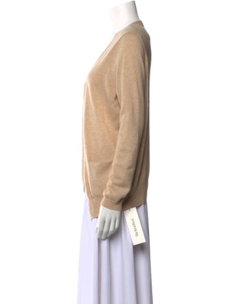 Theory Cashmere Open Front Sweater