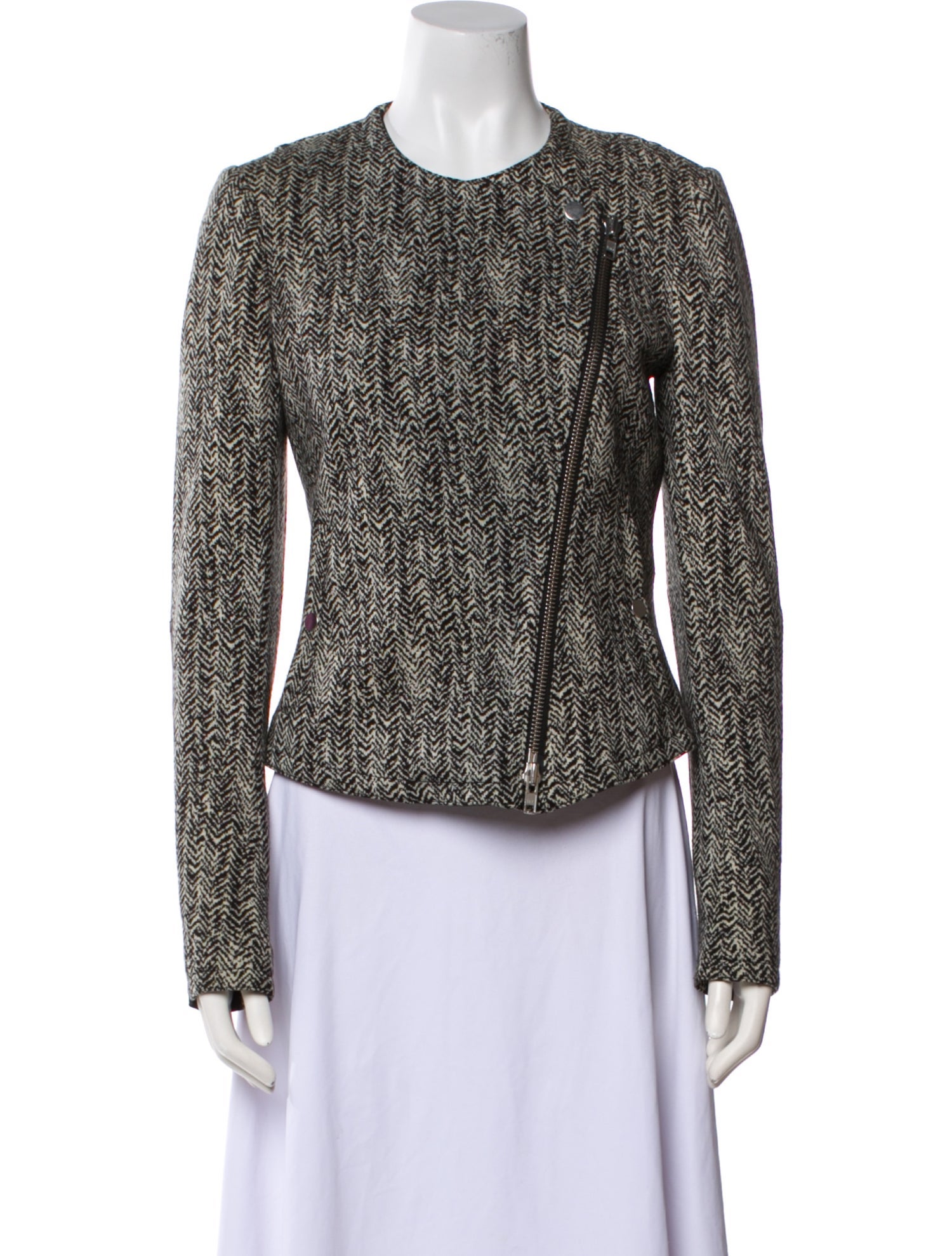 Theory Printed Evening Jacket