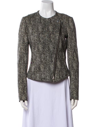 Theory Printed Evening Jacket