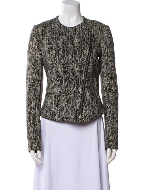 Theory Printed Evening Jacket