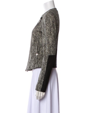 Theory Printed Evening Jacket