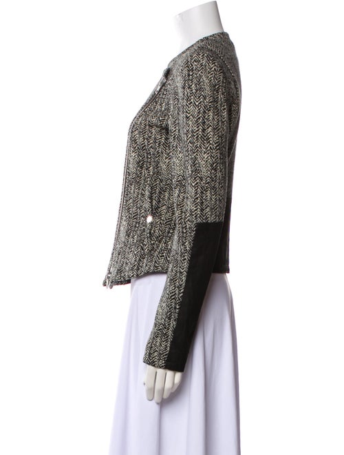 Theory Printed Evening Jacket