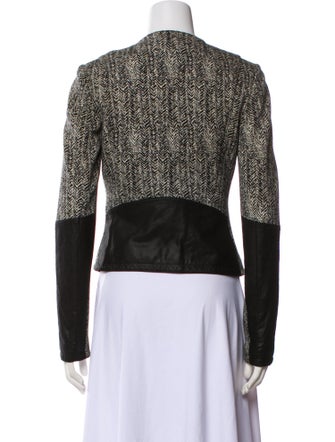 Theory Printed Evening Jacket