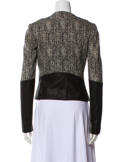 Theory Printed Evening Jacket