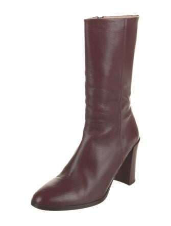 Theory Leather Boots