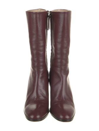 Theory Leather Boots