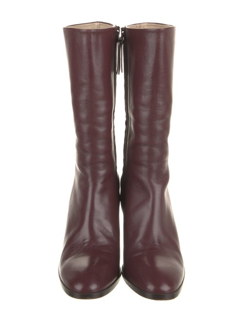 Theory Leather Boots